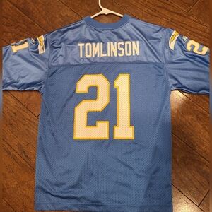 L.A. CHARGERS LADAINIAN TOMLINSON JERSEY